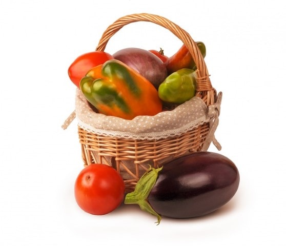 panier fruits et legumes
